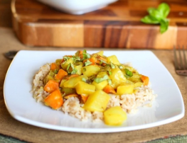 Root Vegetable Curry Gluten & Dairy Free
