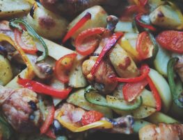 Stir-Fried Garlic Vegetables